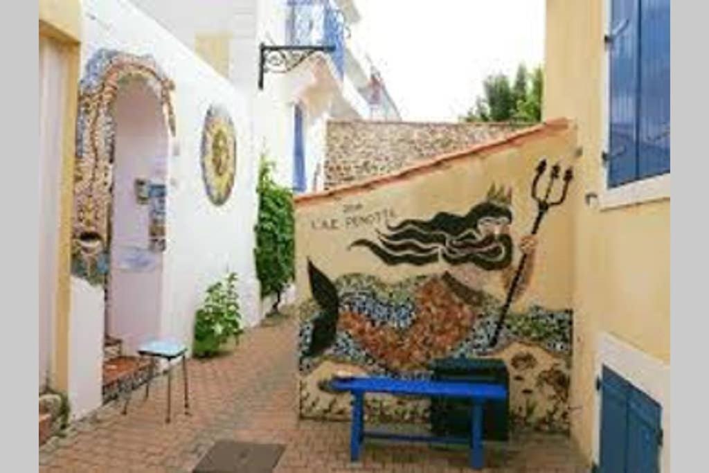 Ferienwohnung Naiades Les Sables-dʼOlonne Exterior foto